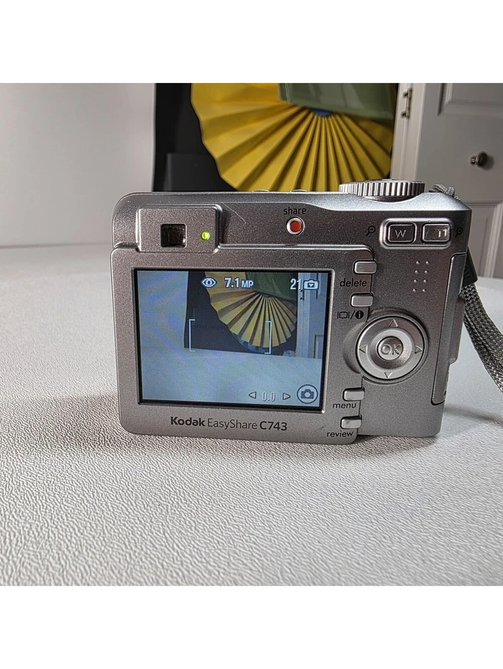 Kodak camera has